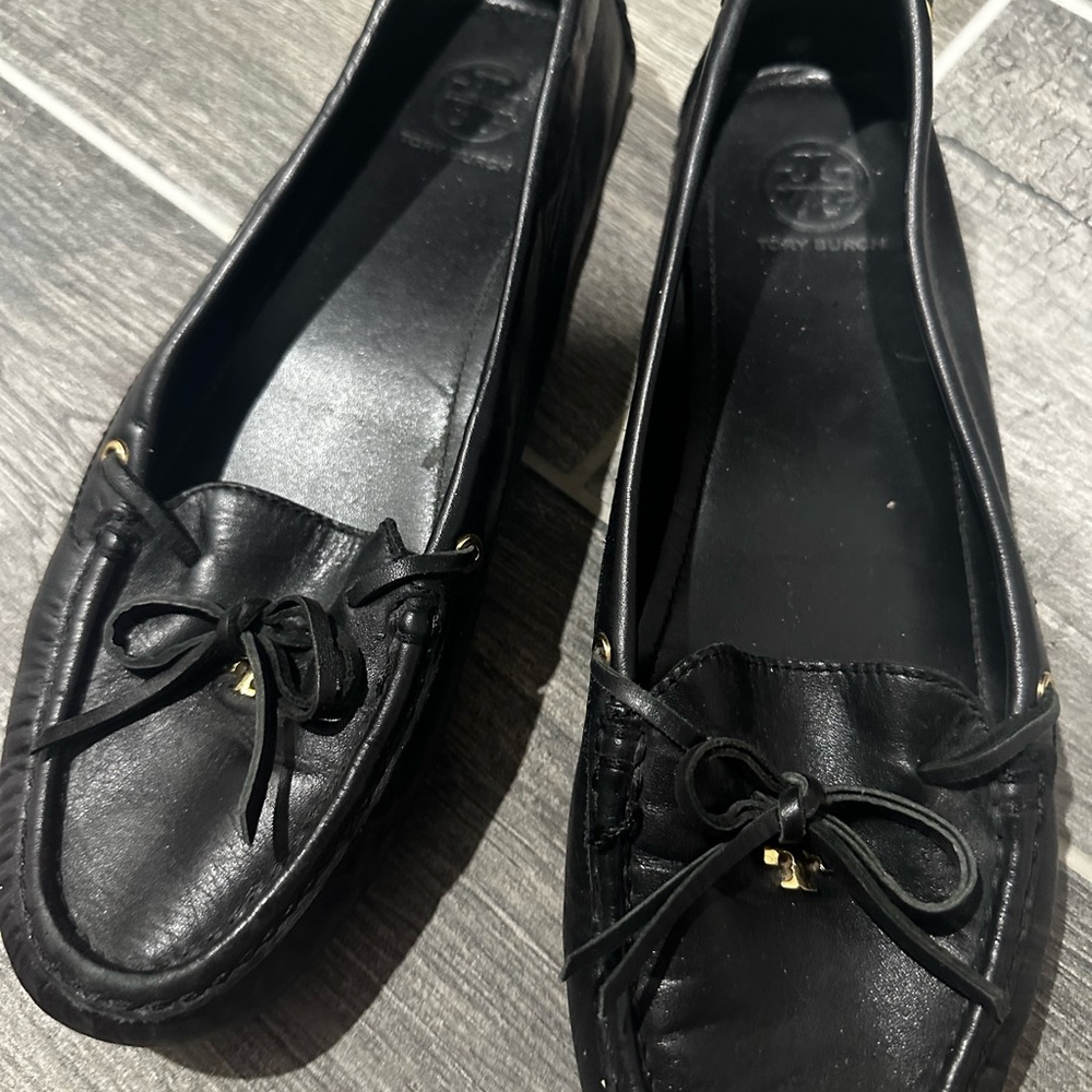 Tory Burch black flats